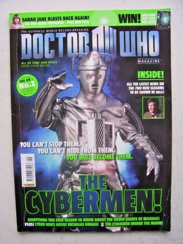 Doctor Who Magazine issue 426 - The Cybermen!