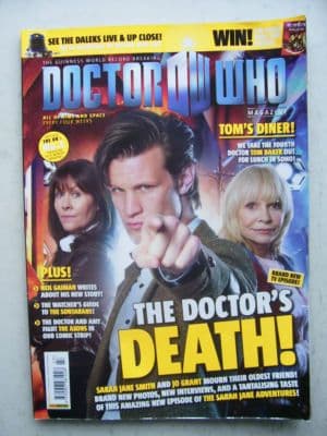 Doctor Who Magazine issue 427 Rare