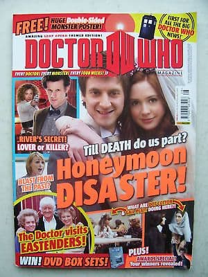 Doctor Who Magazine issue 428 Honeymoon Disaster!
