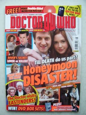 Doctor Who Magazine issue 428 Rare