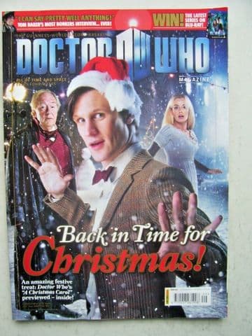 Doctor Who Magazine issue 429 - Back in Time for Christmas