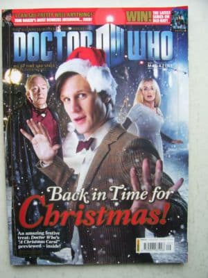 Doctor Who Magazine issue 429 Rare