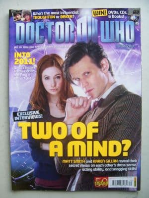 Doctor Who Magazine issue 430 Rare
