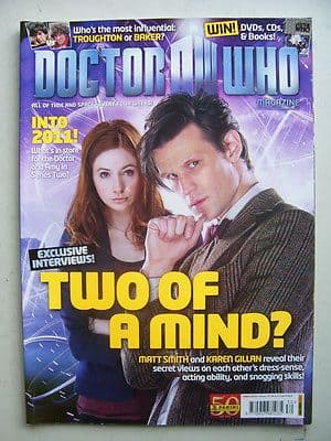 Doctor Who Magazine issue 430 Two of a Mind?