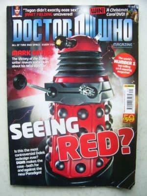 Doctor Who Magazine issue 431 Rare