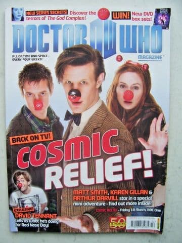 Doctor Who Magazine issue 432 - Comic Relief