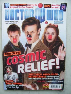 Doctor Who Magazine issue 432 Rare