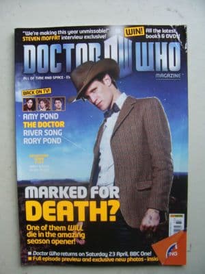 Doctor Who Magazine issue 433 Rare