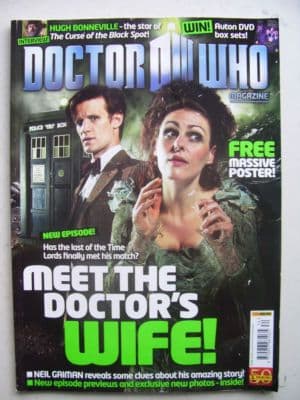 Doctor Who Magazine issue 434