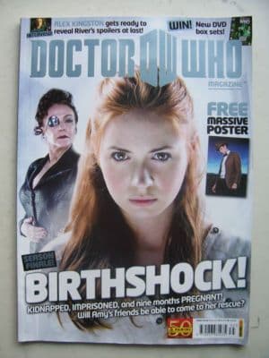 Doctor Who Magazine issue 435 Rare