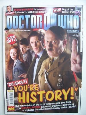 Doctor Who Magazine issue 438 Rare
