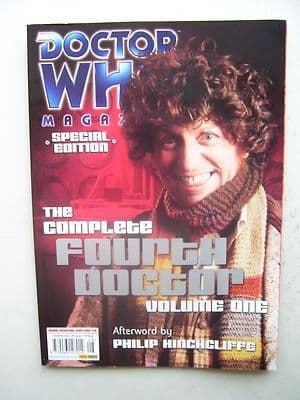 Doctor Who Magazine The Complete Fourth Doctor Volume One Special Edition Rare