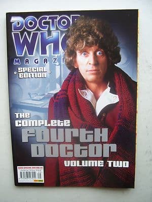 Doctor Who Magazine The Complete Fourth Doctor Volume Two Special Edition Rare