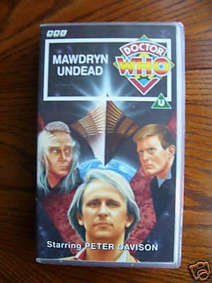 Doctor Who Mawdryn Undead ..RARE