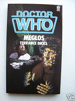 Doctor Who Meglos ...Rare