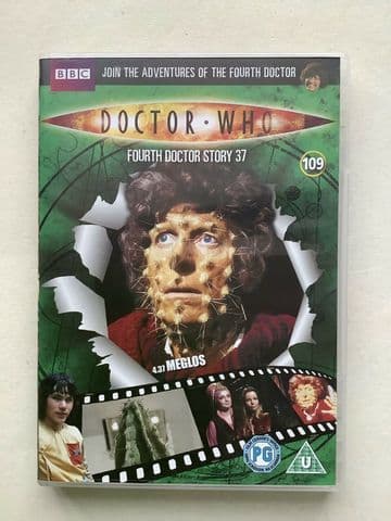 Doctor Who - Meglos (DVD, 2013) - Tom Baker