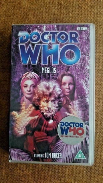Doctor Who - Meglos (VHS, 2003) - Tom Baker