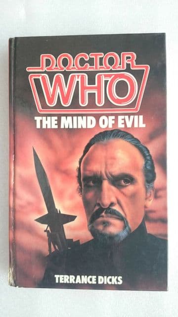 Doctor Who-Mind of Evil by Terrance Dicks (Hardback, 1985)