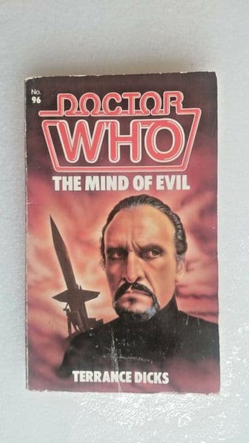 Doctor Who-Mind of Evil by Terrance Dicks (Paperback, 1985)