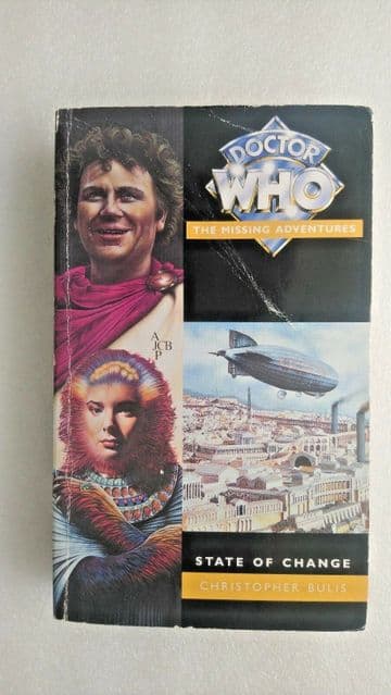 Doctor Who Missing Adventures State of Change (Paperback 1994)
