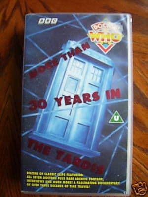 Doctor Who More than 30 Years in the TARDIS