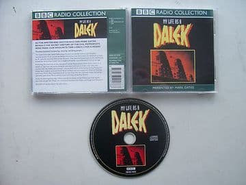 Doctor Who My Life as a Dalek  RARE