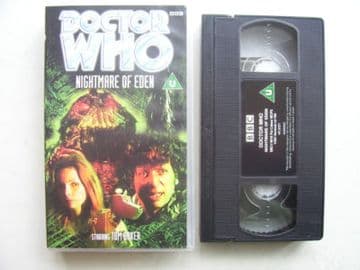 Doctor Who Nightmare of Eden  RARE Tom Baker