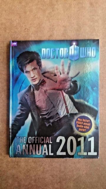 Doctor Who: Official Annual: 2011  (Hardback, 2010)