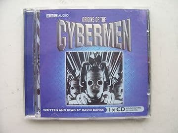 Doctor Who Origins of the Cybermen CD  Soundtrack David Banks