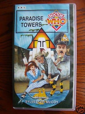 Doctor Who Paradise Towers..RARE