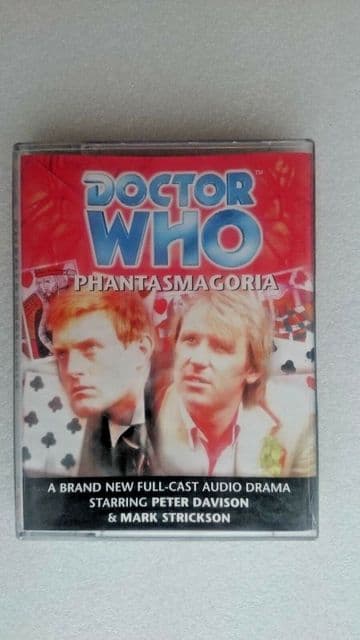 Doctor Who Phantasmagoria (Audio Soundtrack) - Peter Davidson