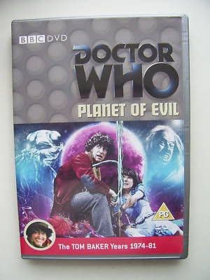Doctor Who Planet of Evil ..DVD