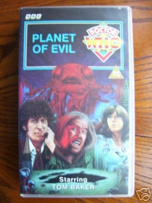 Doctor Who Planet of Evil ..RARE