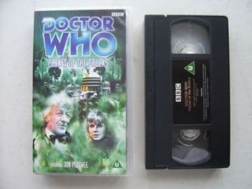 Doctor Who Planet of the Daleks