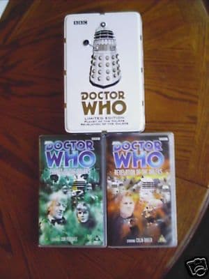 Doctor Who Planet of the Daleks Tin Set RARE / SEALED