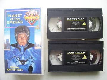 Doctor Who Planet of the Spiders