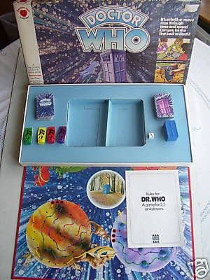 Doctor Who Planets of Monsters Game RARE