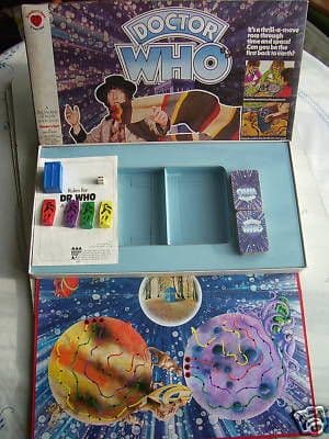 Doctor Who Planets of Monsters  Game ( Very Rare )