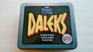 Doctor Who Power and Evil of the Daleks (Limited CD Tin Set)