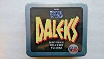 Doctor Who Power and Evil of the Daleks Limited CD Tin Set NEW AND SEALED
