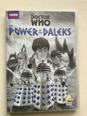 Doctor Who: Power of the Daleks (2 x DVD 2016) - Patrick Troughton
