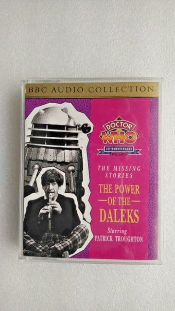 Doctor Who Power of the Daleks  Audio Soundtrack (1993)