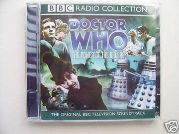 Doctor Who Power of the Daleks CD Audio Soundtrack NEW