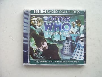 Doctor Who Power of the Daleks CD Soundtrack Patrick Troughton