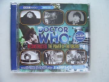 Doctor Who Power of the Daleks MP3-CD