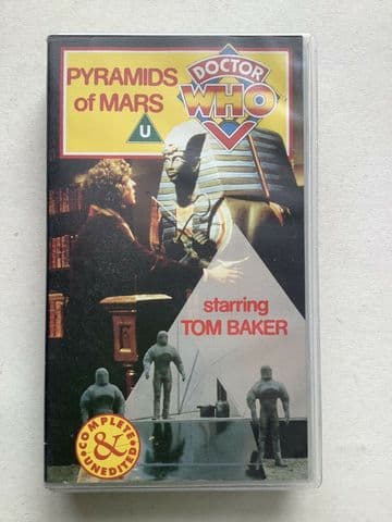 Doctor Who - Pyramids Of Mars (VHS) -Tom Baker