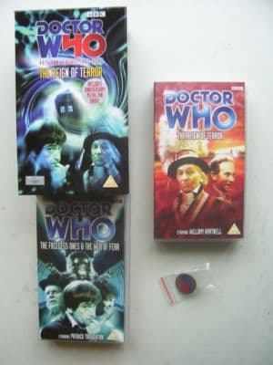 Doctor Who Reign of Terror & Web of Fear Box Set  7397