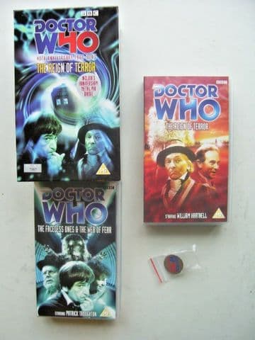 Doctor Who Reign of Terror & Web of Fear Box Set 7397