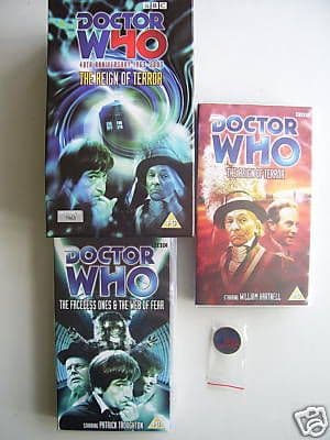 Doctor Who Reign of Terror & Web of Fear Box Set  7684