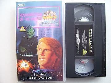 Doctor Who Resurrection of the Daleks